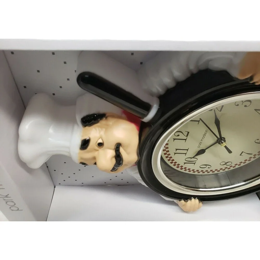 Plastic Kitchen Wall Clock, 11